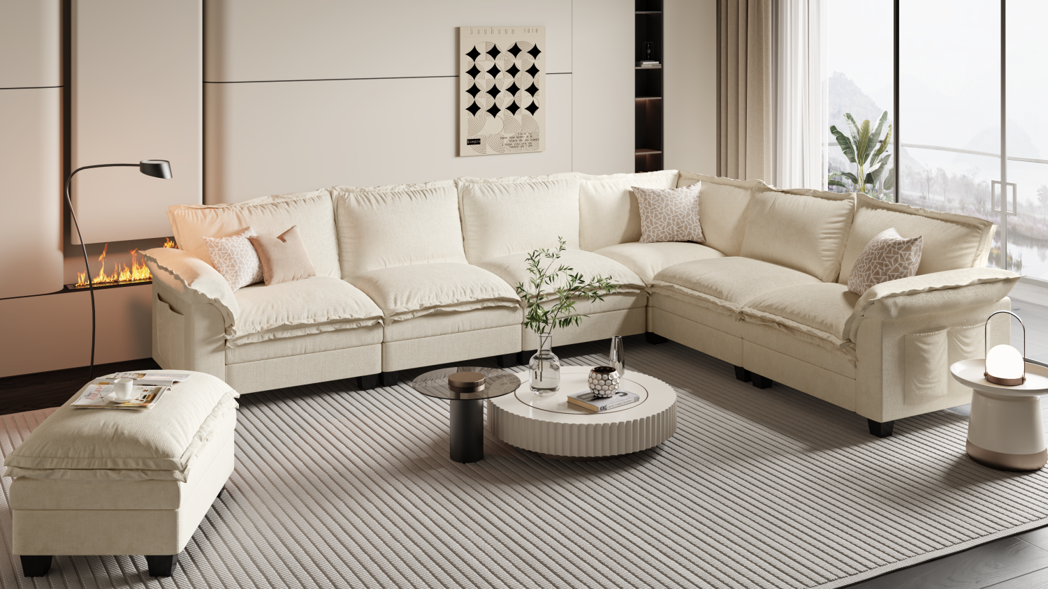 The Psychology of Layout: How Your Sofa Arrangement Shapes Your Home's Vibe