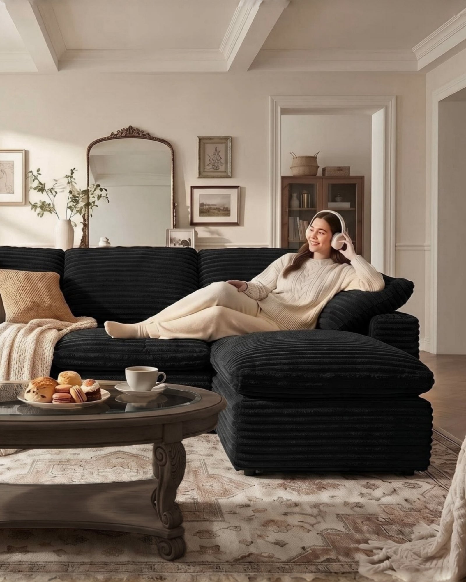 Compressed Sofa