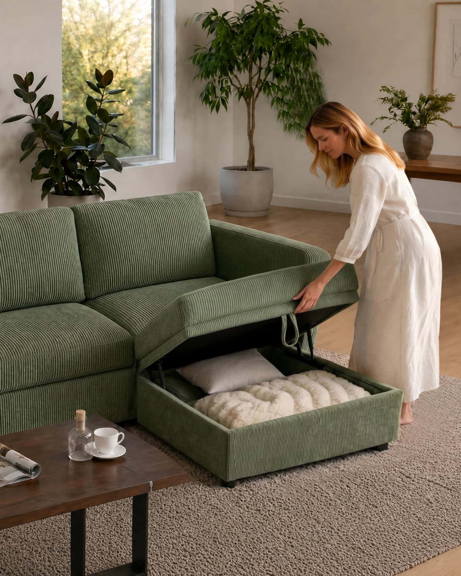 Hidden Storage