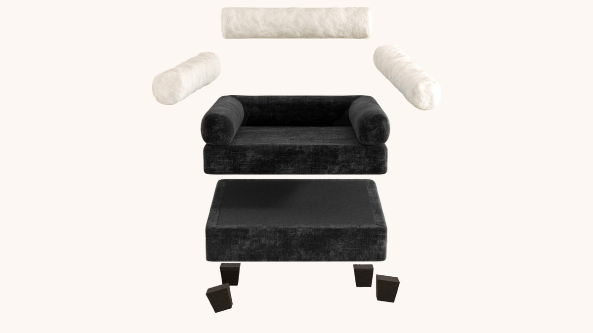 KKL 2-in-1 Removable Base Pet Couch