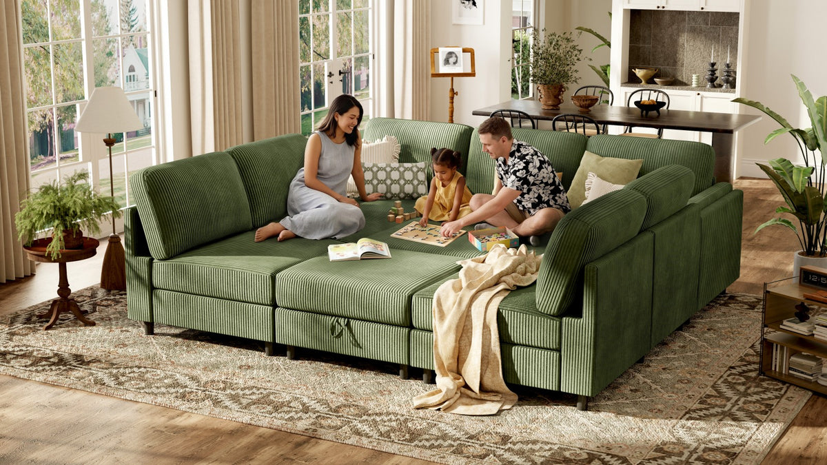 GANDALF 9 Seats Sofa Bed Surround Modular Sofa