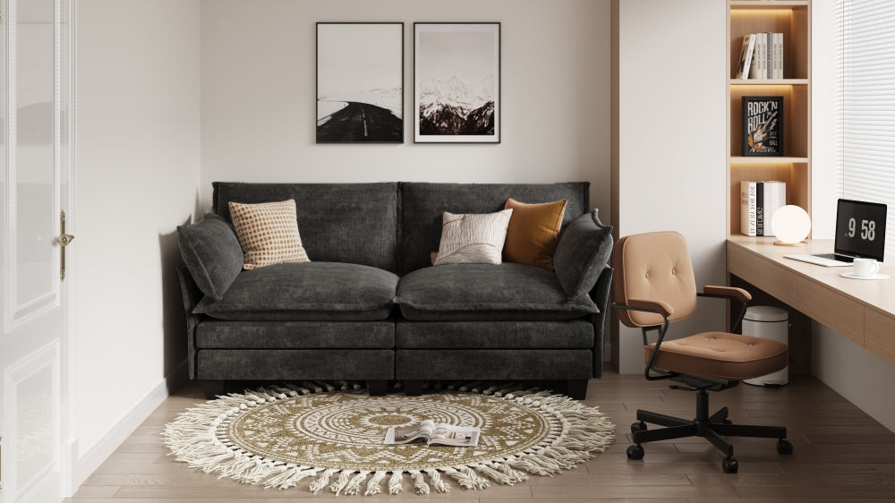 LITTLE PANDA 3 Seats V Shape Modular Sofa