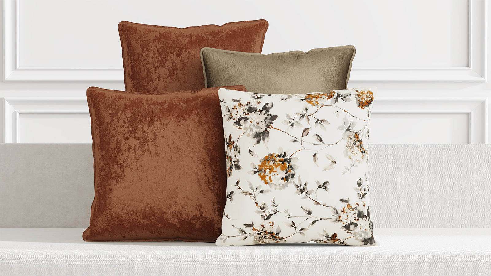 KKL Dusk Veil Throw Pillows