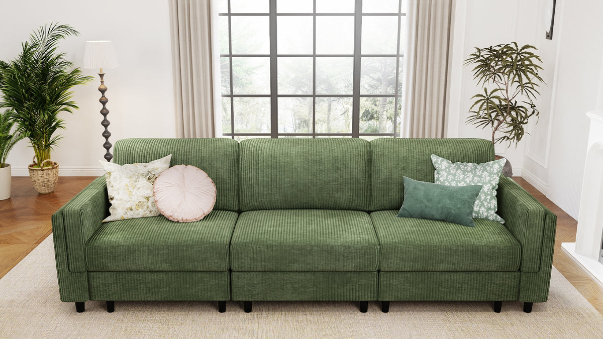 GANDALF 3 Seats Modular Sofa