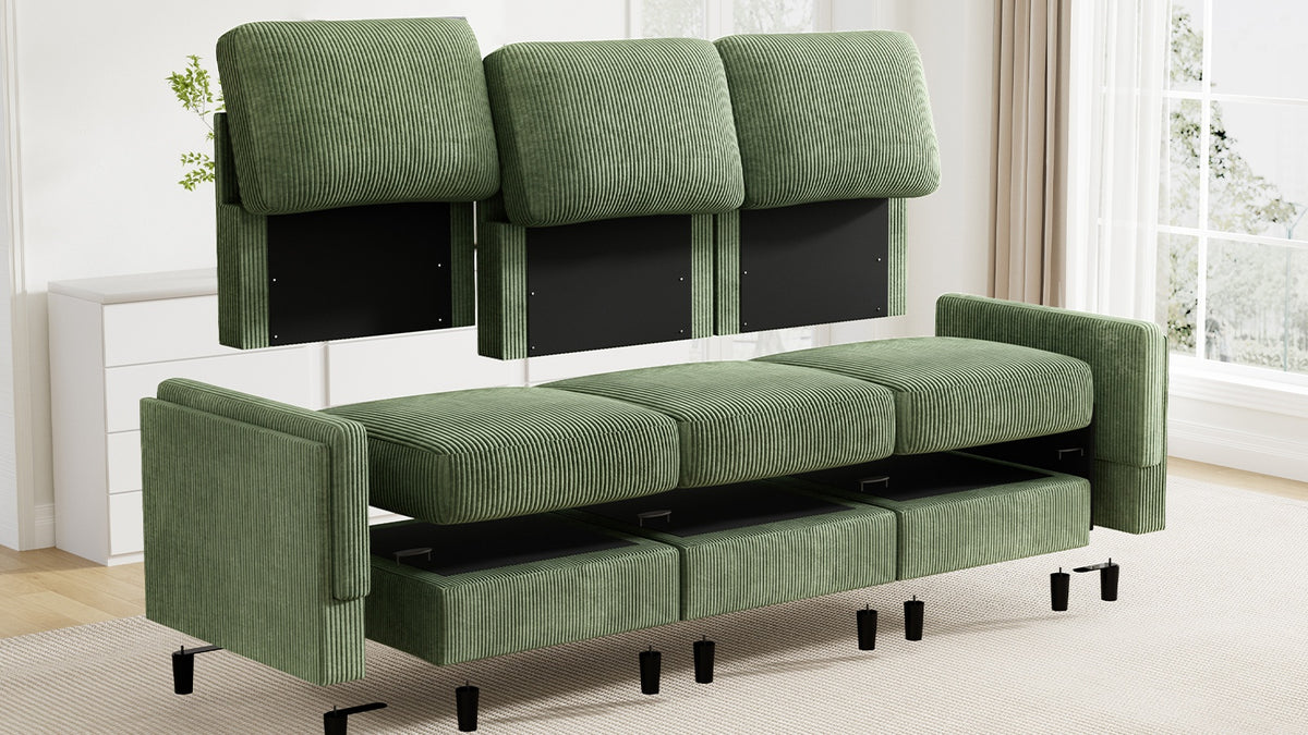 GANDALF 3 Seats Modular Sofa