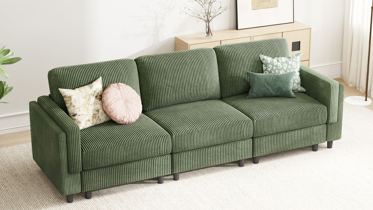 GANDALF 3 Seats Modular Sofa