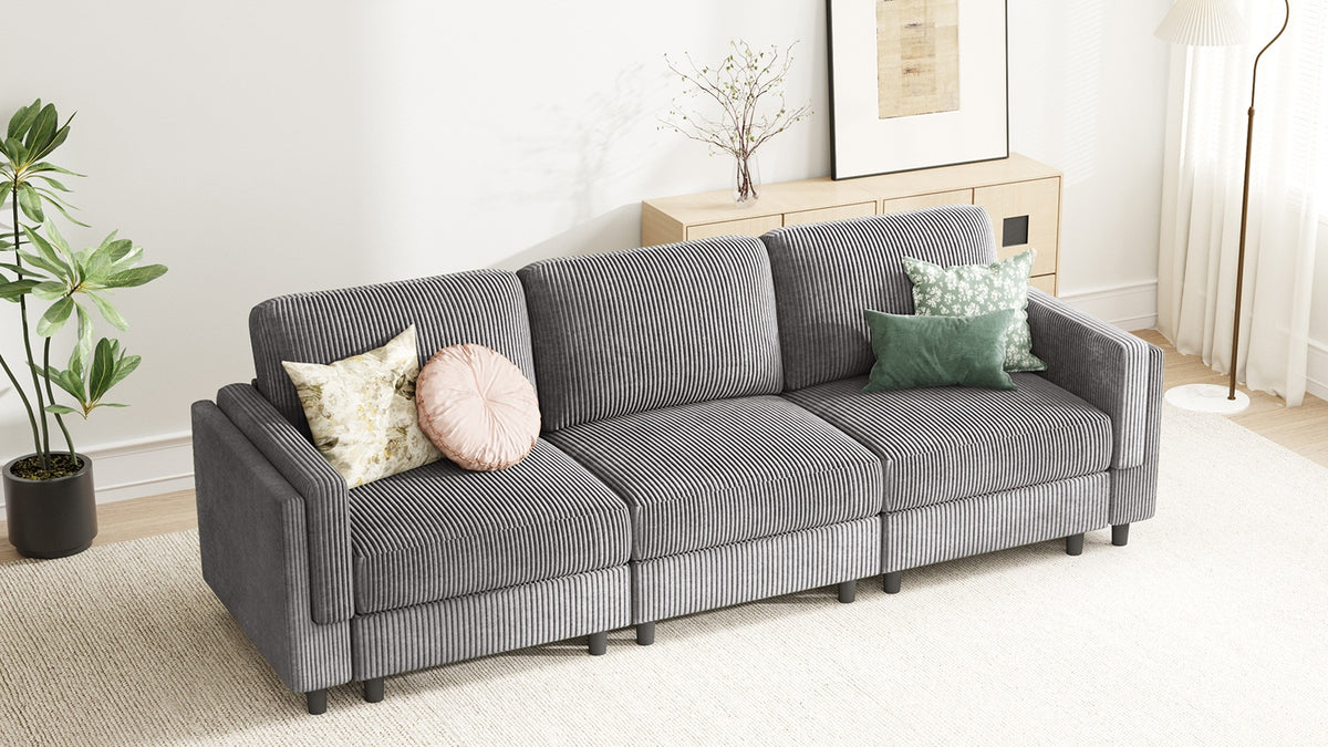 GANDALF 3 Seats Modular Sofa