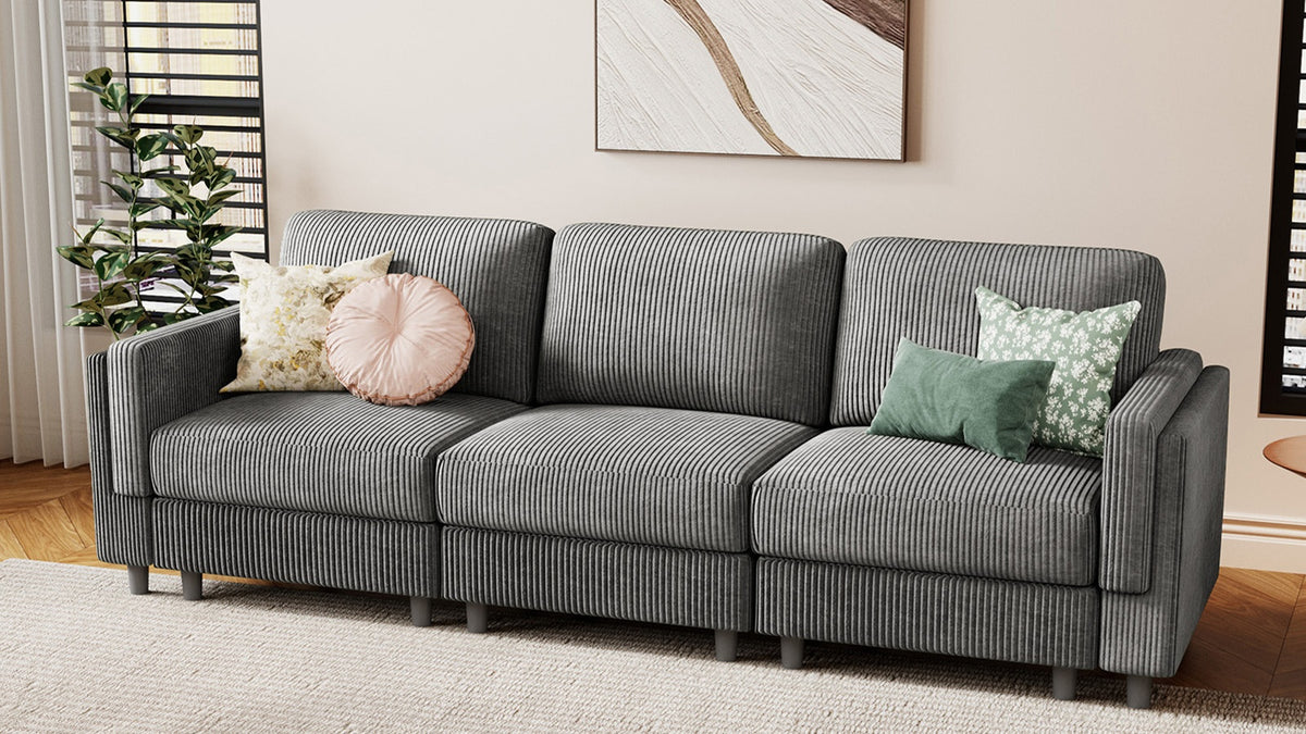 GANDALF 3 Seats Modular Sofa