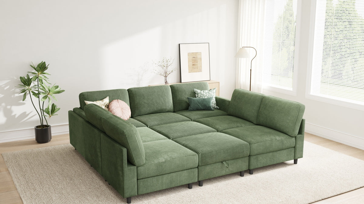 GANDALF 3 Seats Modular Sofa
