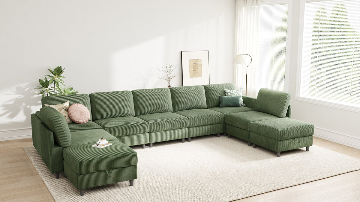 GANDALF 3 Seats Modular Sofa