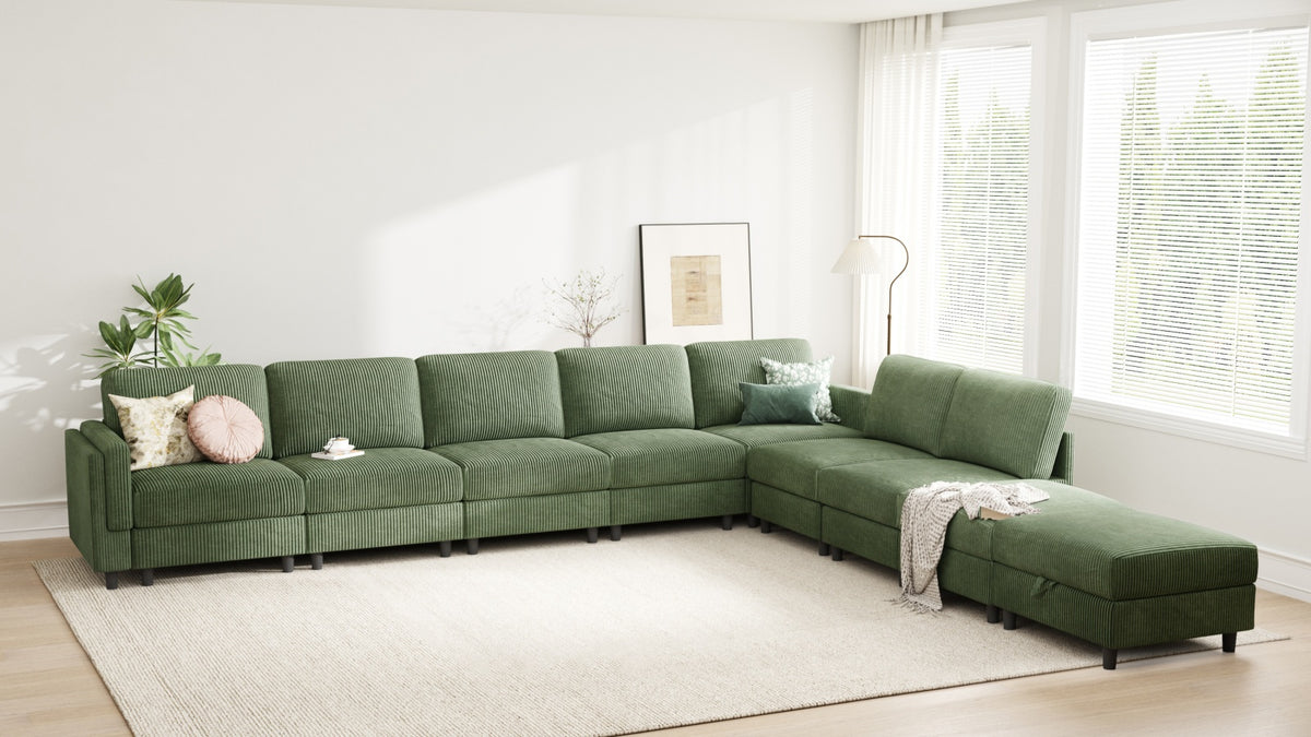 GANDALF 3 Seats Modular Sofa