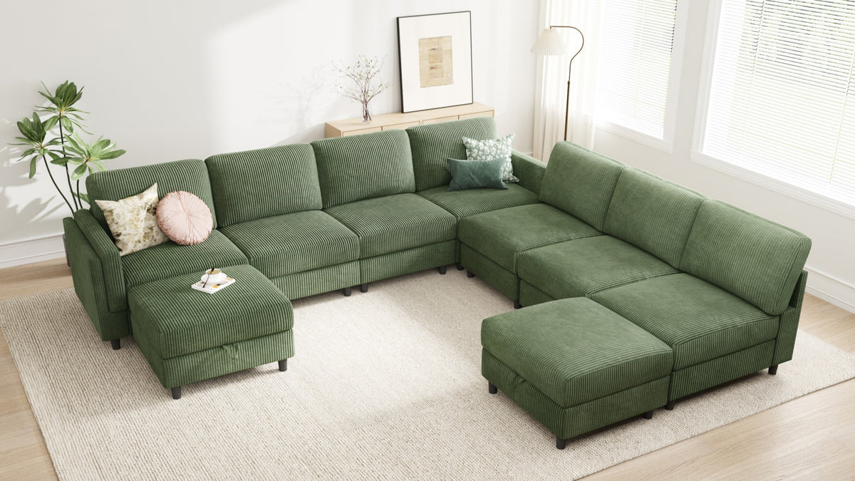 GANDALF 3 Seats Modular Sofa