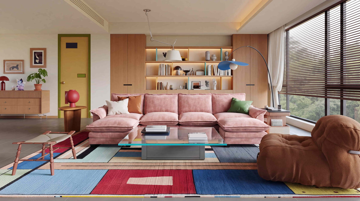 PANDA 2 Seats Modular Sofa