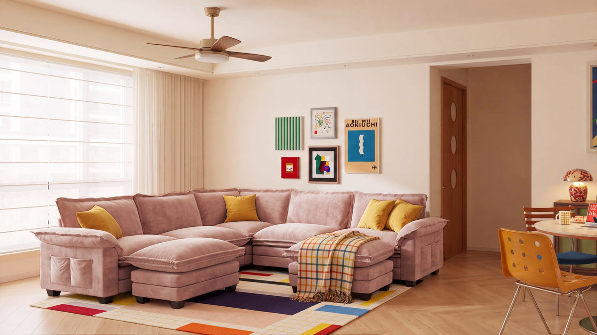 PANDA 2 Seats Modular Sofa