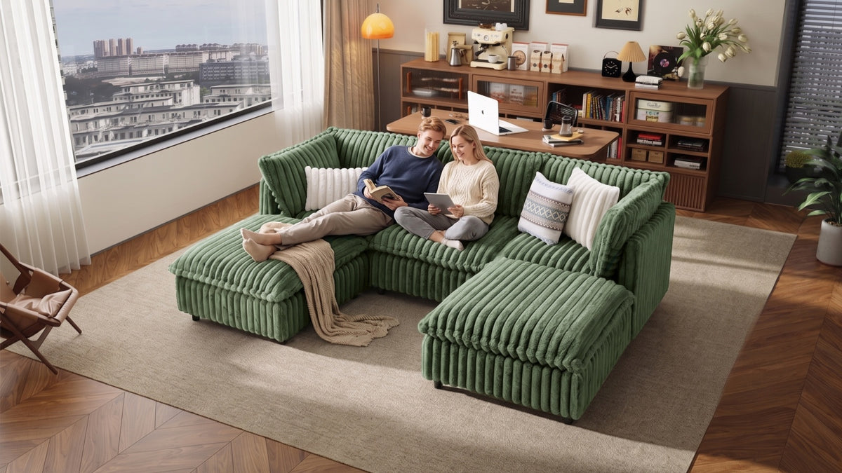 HAWAII PRO 2 Seats Modular Sofa