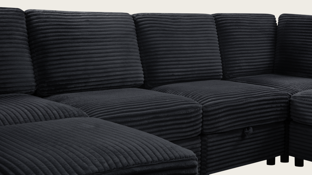 LITTLE HAWAII 4 Seats L Shape Modular Sofa