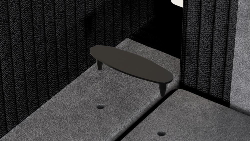 GANDALF 3 Seats Modular Sofa
