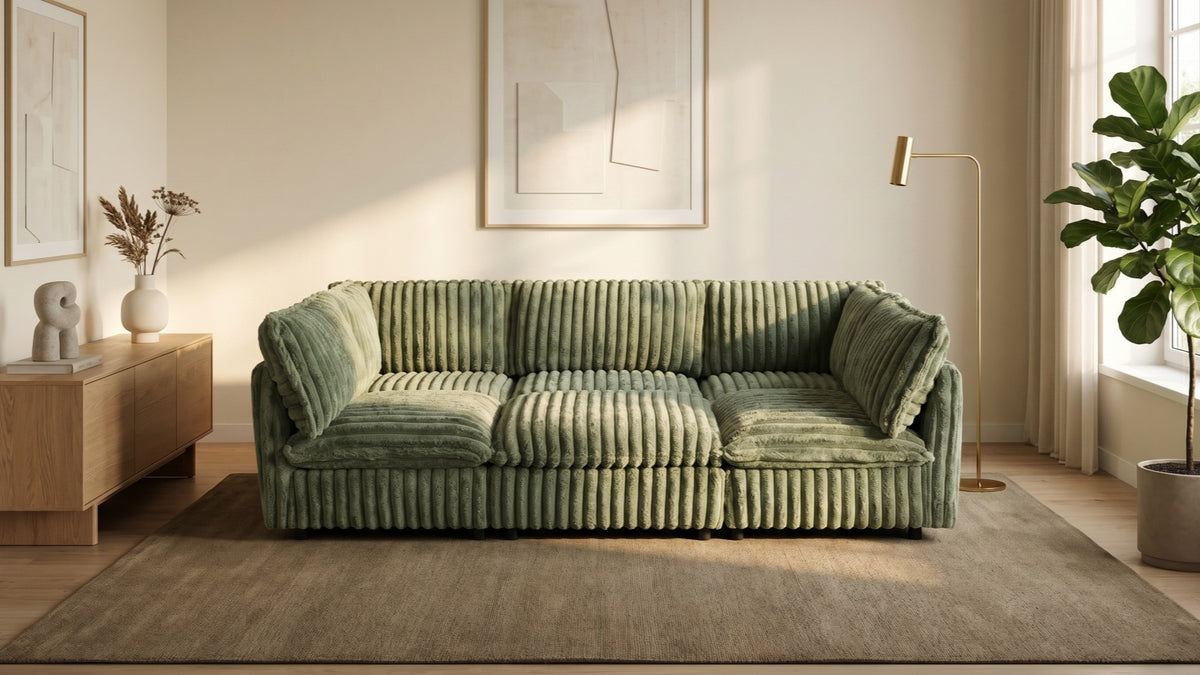 HAWAII PRO 2 Seats Modular Sofa