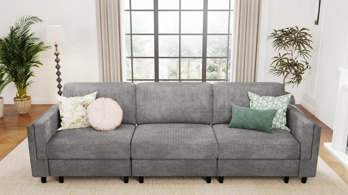 GANDALF 3 Seats Modular Sofa