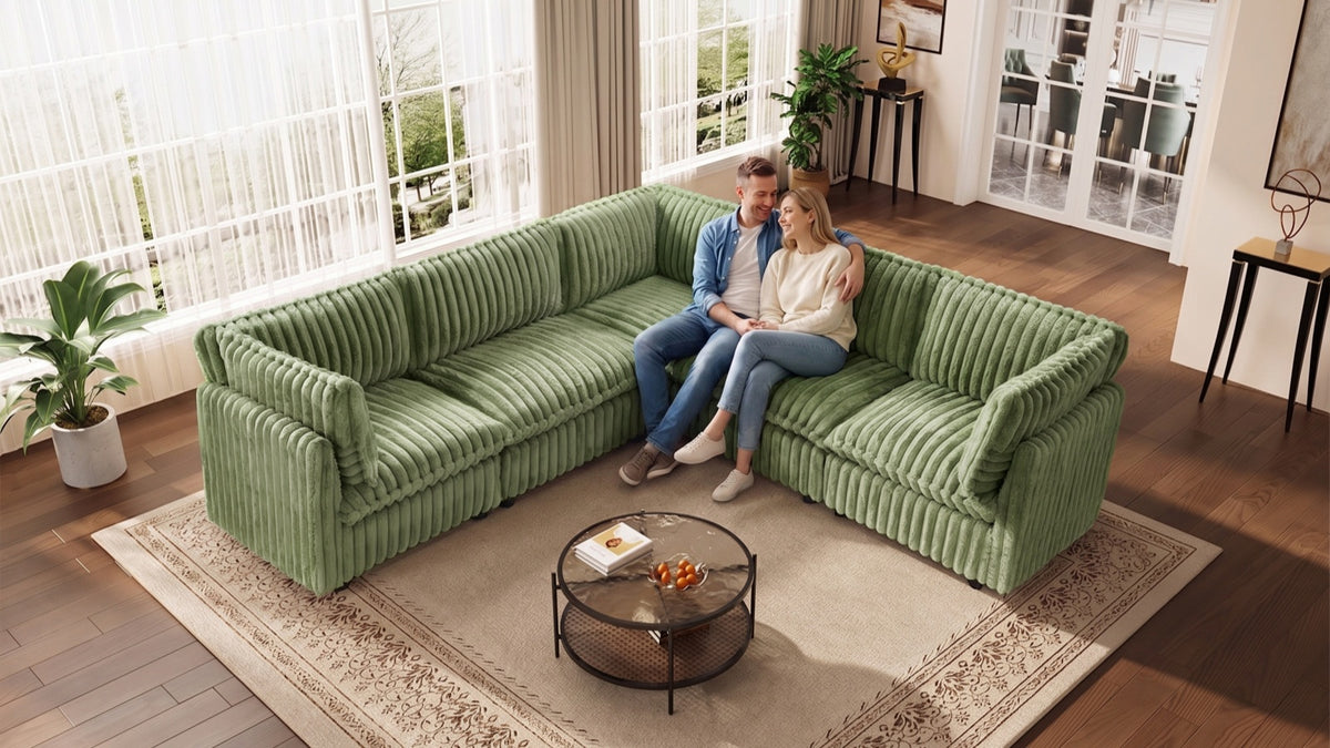 HAWAII PRO 2 Seats Modular Sofa