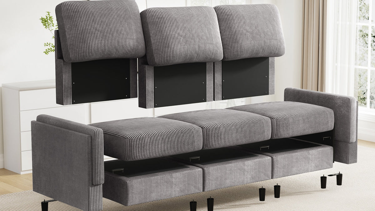 GANDALF 3 Seats Modular Sofa