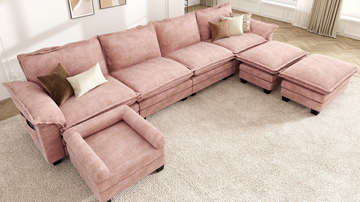 KKL 2-in-1 Removable Base Pet Couch