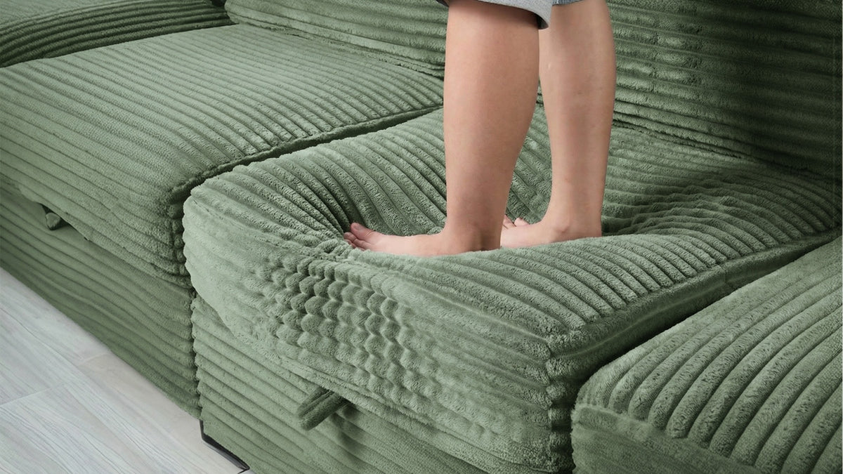 LITTLE HAWAII 4 Seats L Shape Modular Sofa