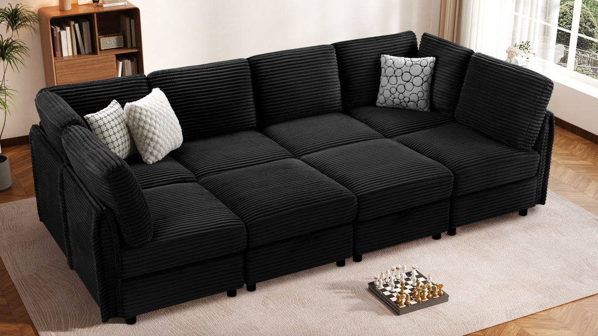 LITTLE HAWAII 4 Seats L Shape Modular Sofa
