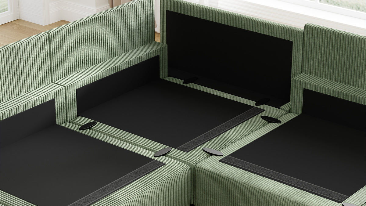 GANDALF 3 Seats Modular Sofa