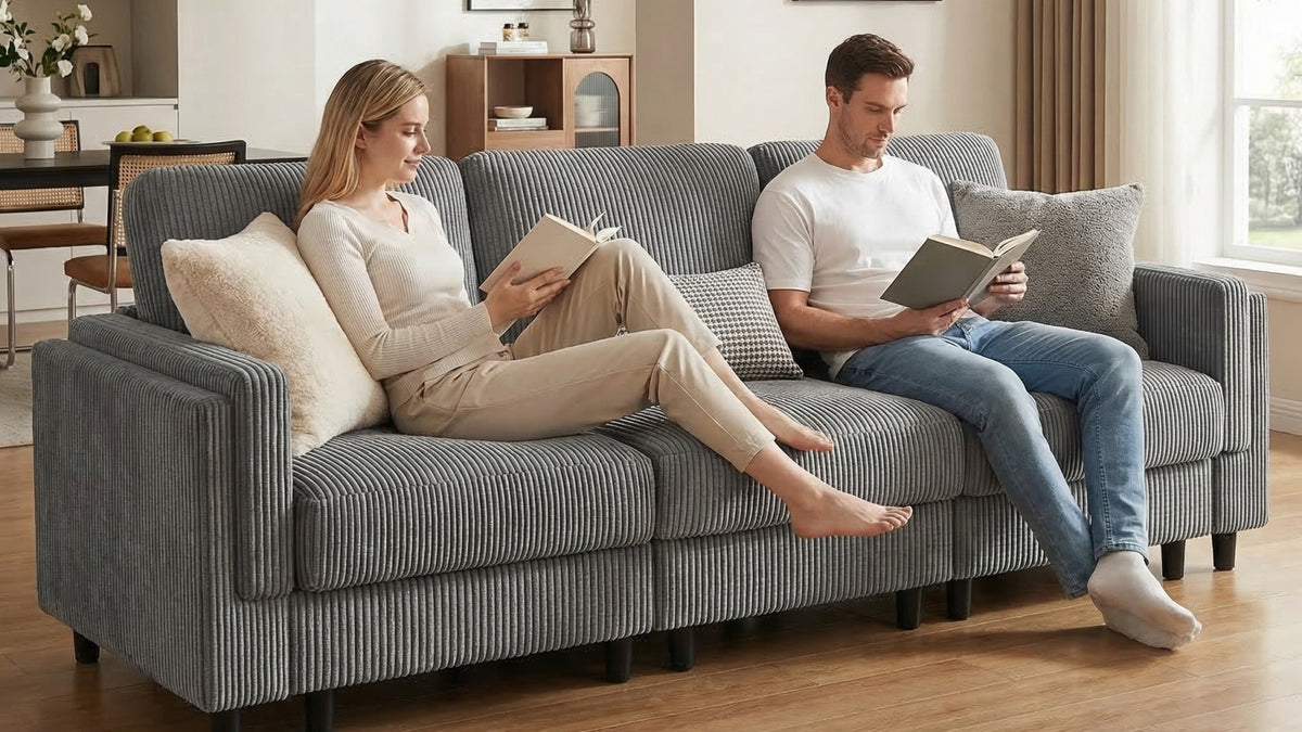 GANDALF 3 Seats Modular Sofa