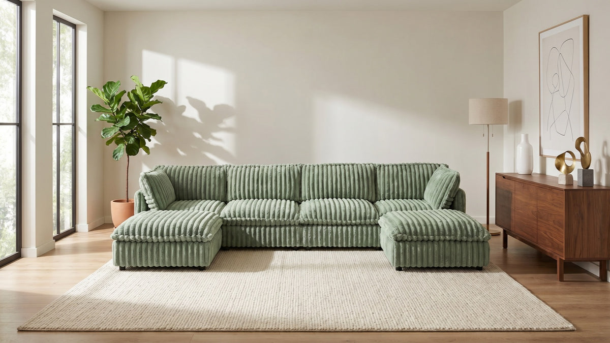 HAWAII PRO 2 Seats Modular Sofa