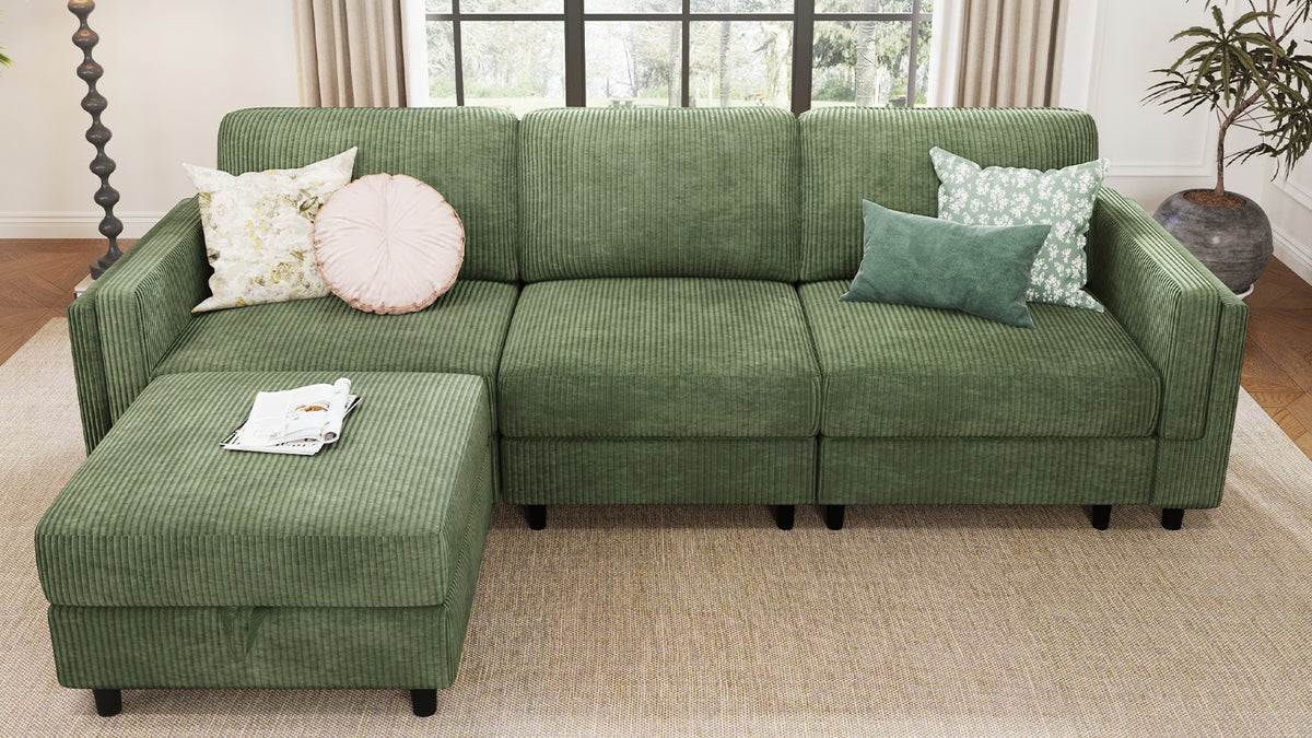 GANDALF 3 Seats Modular Sofa