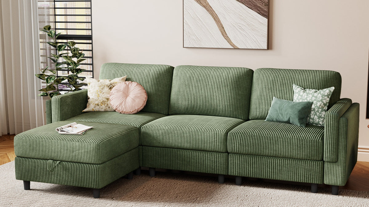 GANDALF 3 Seats Modular Sofa
