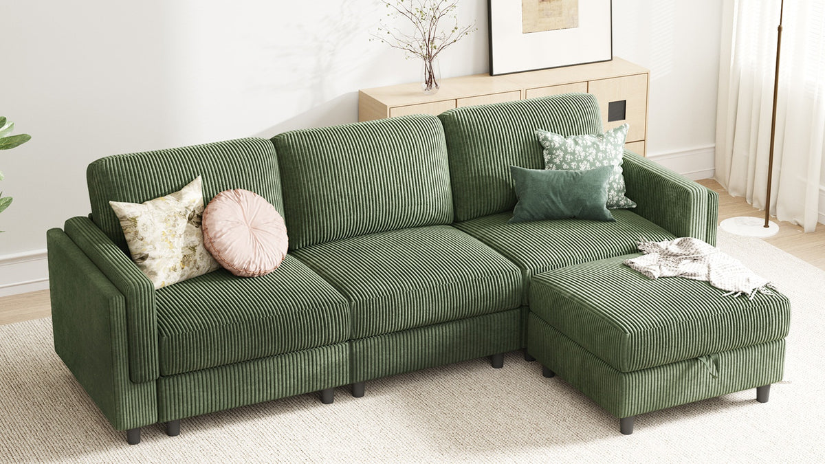 GANDALF 3 Seats Modular Sofa