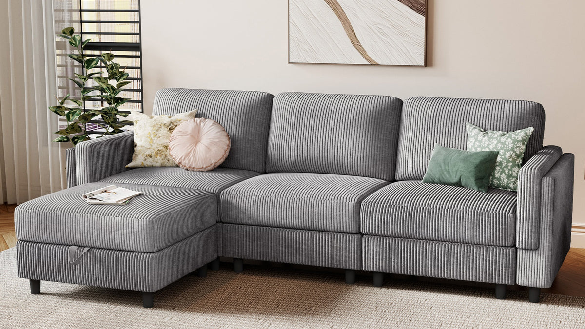 GANDALF 3 Seats Modular Sofa