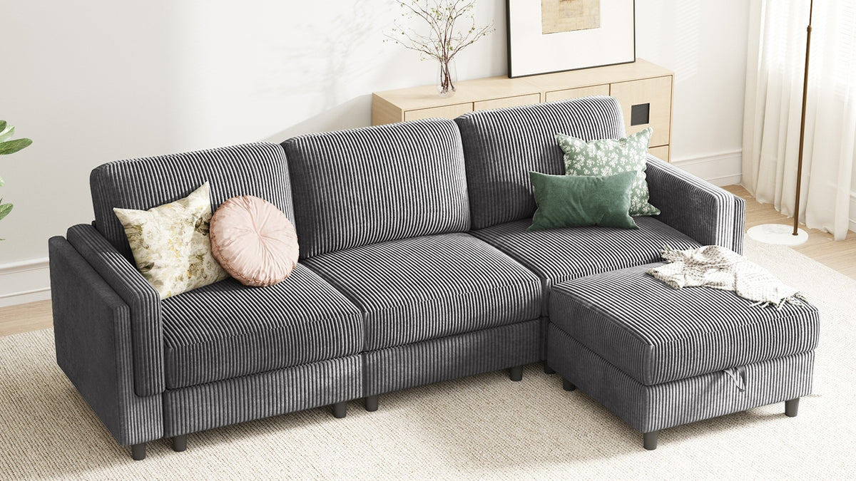 GANDALF 3 Seats Modular Sofa
