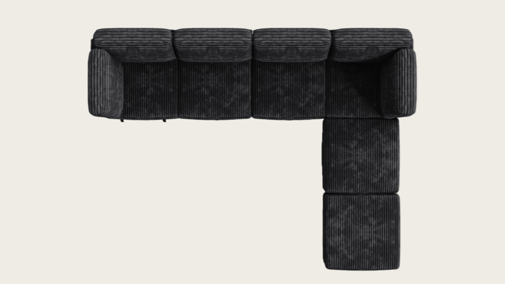 LITTLE HAWAII 4 Seats L Shape Modular Sofa