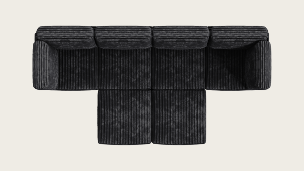 LITTLE HAWAII 4 Seats L Shape Modular Sofa
