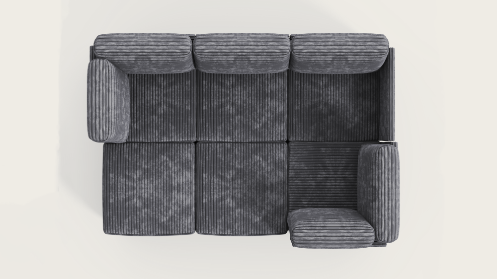 LITTLE HAWAII 4 Seats L Shape Modular Sofa