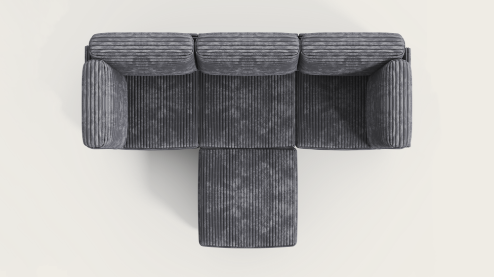 LITTLE HAWAII 4 Seats L Shape Modular Sofa