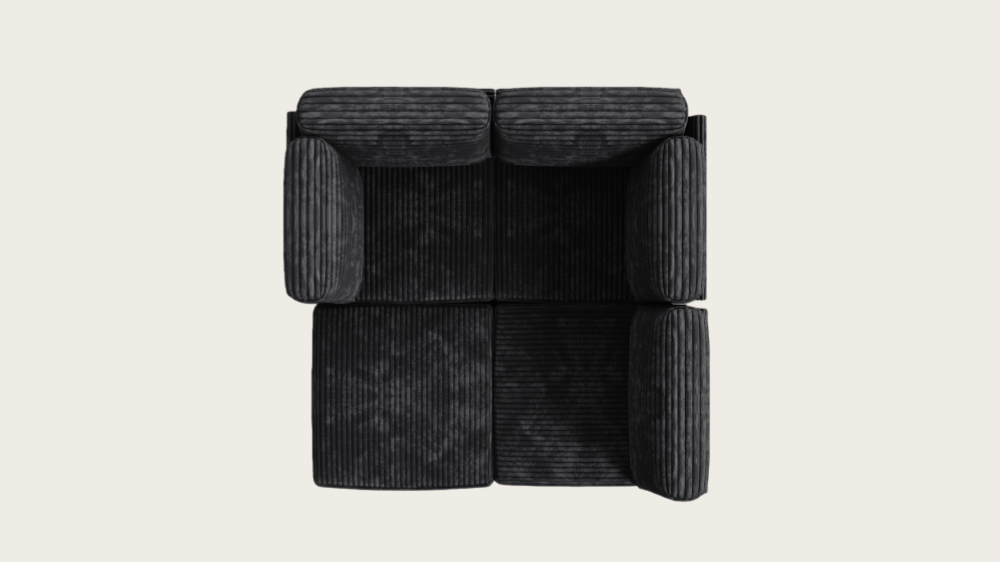 LITTLE HAWAII 4 Seats L Shape Modular Sofa