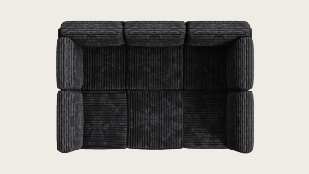 LITTLE HAWAII 4 Seats L Shape Modular Sofa