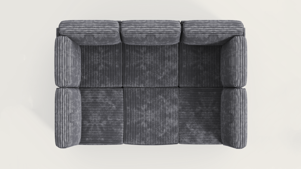 LITTLE HAWAII 4 Seats L Shape Modular Sofa