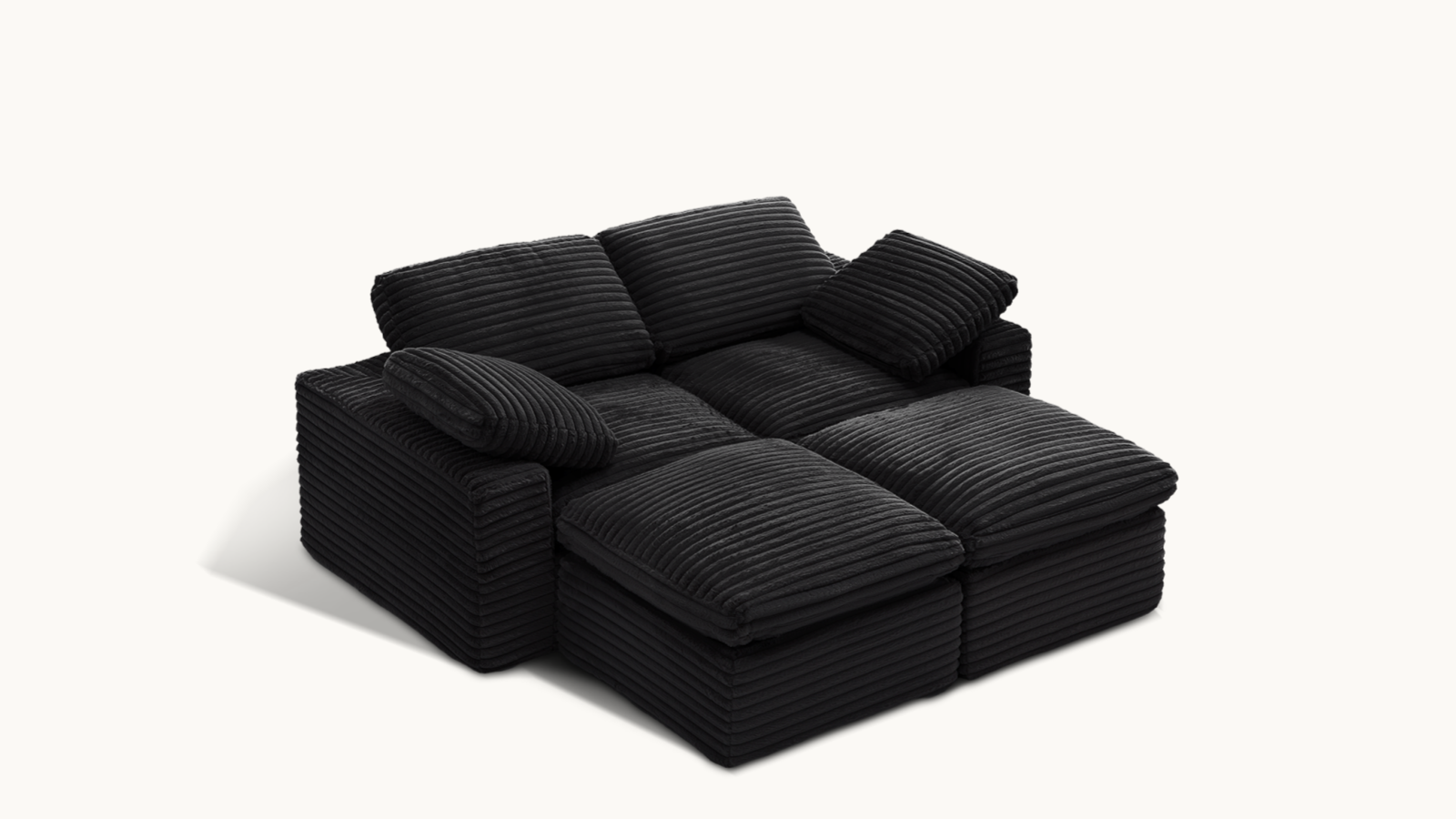 CLOUD 4 Seats Sofa Bed Modular Compressed Sofa