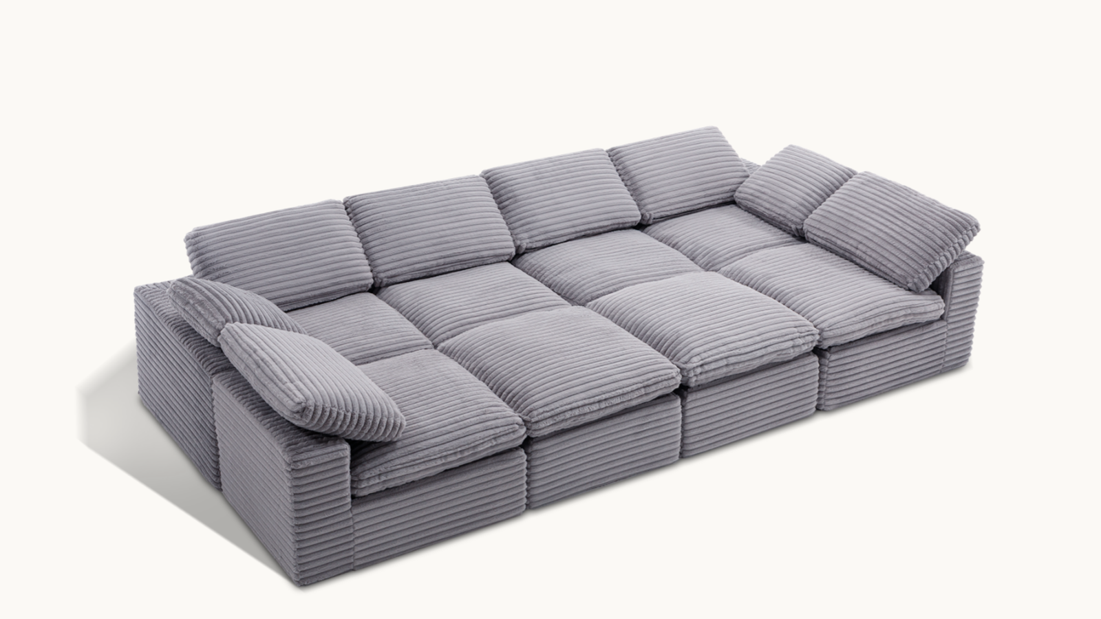 CLOUD 8 Seats Sofa Bed Modular Compressed Sofa