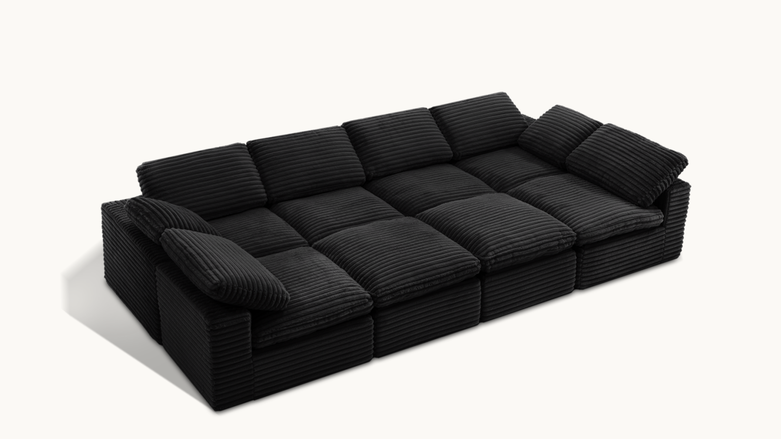 CLOUD 8 Seats Sofa Bed Modular Compressed Sofa