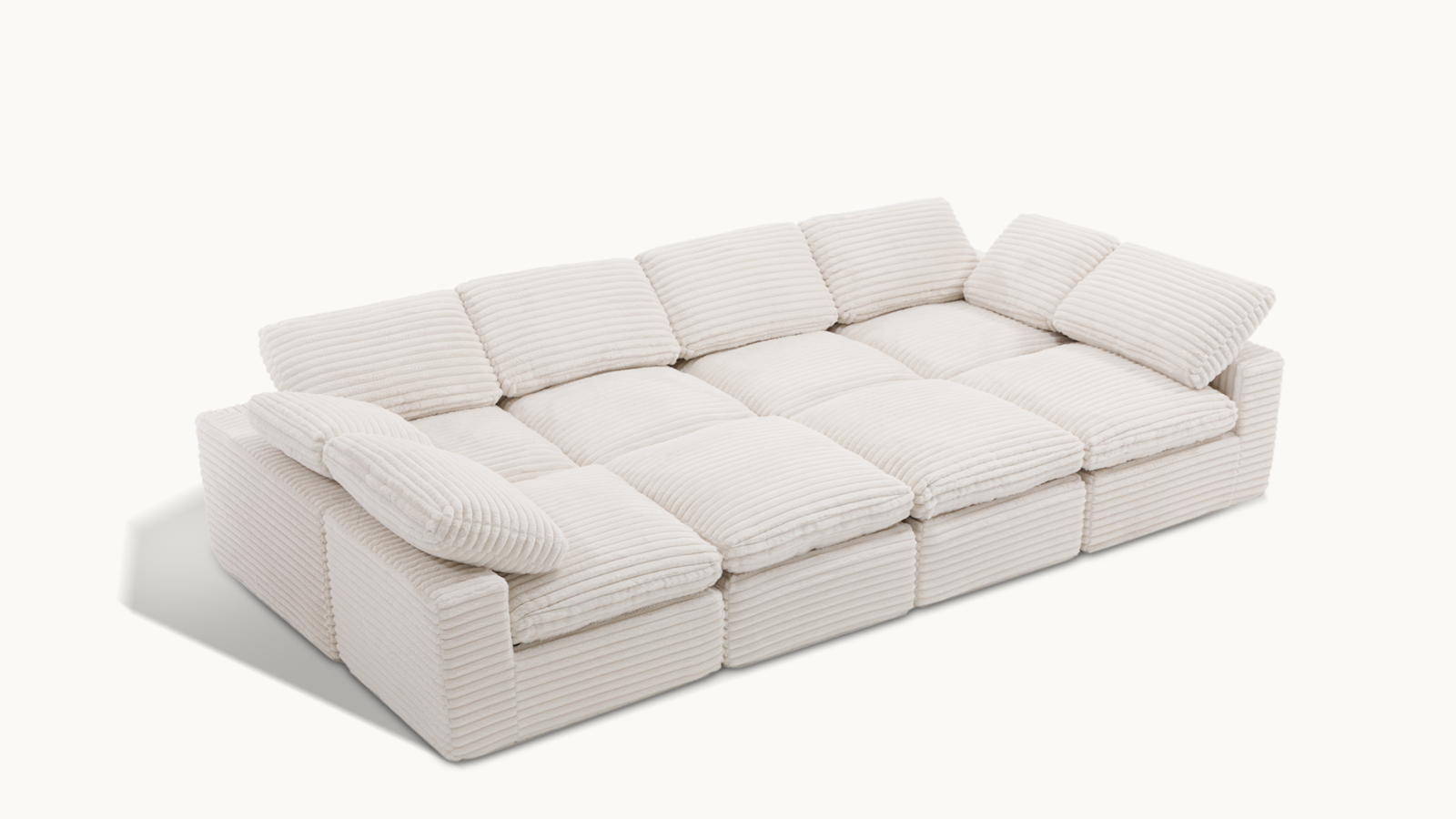 CLOUD 8 Seats Sofa Bed Modular Compressed Sofa