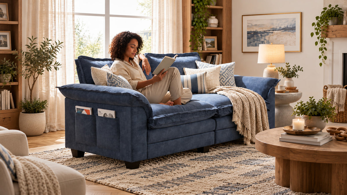 PANDA 2 Seats Modular Sofa