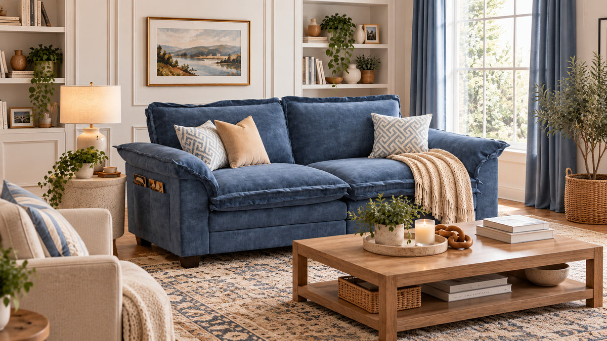 PANDA 2 Seats Modular Sofa