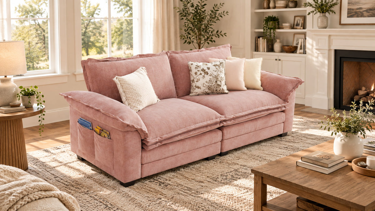 PANDA 2 Seats Modular Sofa
